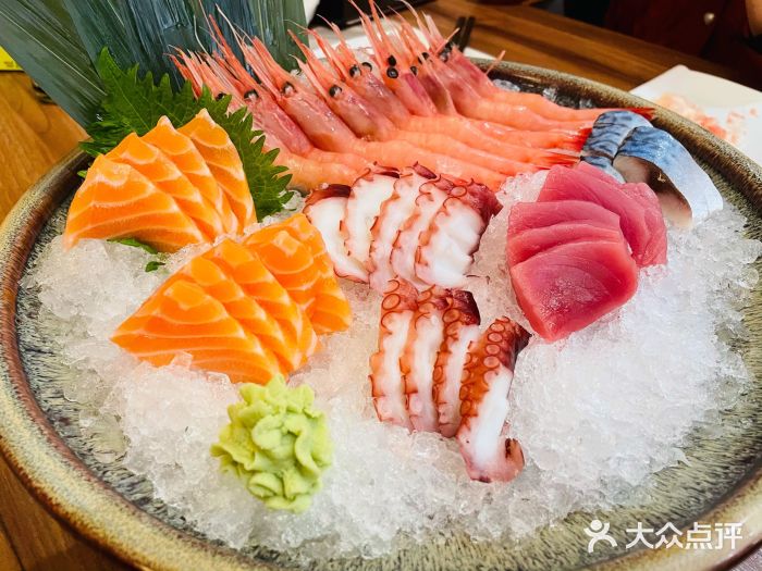 大渔铁板烧(大悦城店)-刺生拼盘-菜-刺生拼盘图片-杭州美食-大众点评