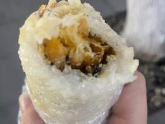 -殷姐糯米包油条