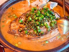 -探鱼·鲜青椒爽麻烤鱼(番禺万达店)