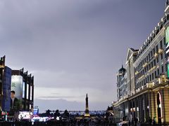 -人民防洪胜利纪念塔