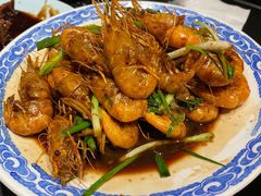 老头儿油爆沼虾-老头儿油爆虾·1987杭州烟火味(湖滨银泰in77D区店)