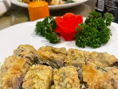 荔蓉香酥鹅-郑厨私房菜