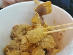 香芋味打糕-朝鲜族打糕(时尚天河店)