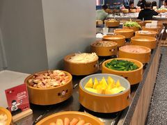 自助取餐区-龍歌自助小火锅(市南金茂湾店)