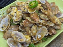 豉汁炒花甲-贞姨美食·老字号海鲜大排档