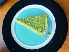 日式抹茶蛋糕-千叶寿司创意融合料理(水韵城店)