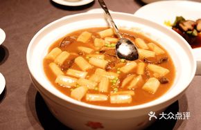 Truffle Sauce Black Bamboo Shoot with Abalone