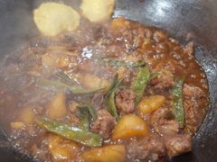玉米饼-三江鱼东北特色铁锅炖(骆驼店)