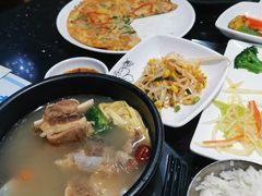 -青松馆韩国料理(香港中路佳世客店)