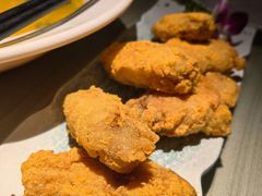 蛋黄焗鸡翅-花千醉(新街口店)