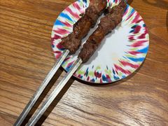 新疆羊肉串-清真·古丽花儿·新疆美食(河南路店)