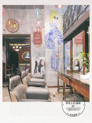 -T.1 hair salon烫染接发