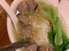 牛肉丸粿条-陈鹏鹏潮汕菜(宝安机场T3航站楼店)