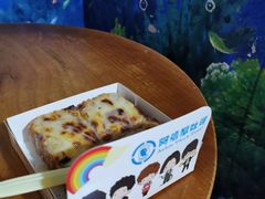 双层芝士厚吐司-阿信厚吐司(曾厝垵店)