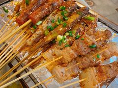 烤牛油1手-辣出味岳阳特色烧烤·龙虾大排档(砂子塘总店)