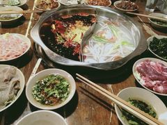 -安胖老火锅(两路口店)