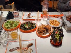 -宝记烧烤·碳锅羊肉·羊蝎子火锅·夜食社(文体路创始店)