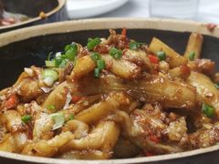 肉末茄子-老师傅餐馆(长沙店)