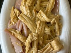 鱿鱼烧腐竹-华光餐厅(复兴路店)