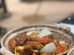 啫啫牛蛙煲-正斗·港式粤菜(SKLP店)