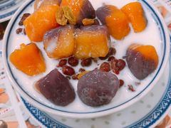 招牌手工芋圆系列-广信牛奶甜品世家(台东店)