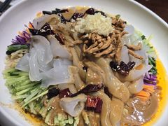 炒肉拉皮-老厨家(友谊路总店)