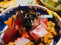 什锦纳豆-兆治日本料理(华府世家店)