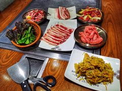 -韩阳王石板烤肉