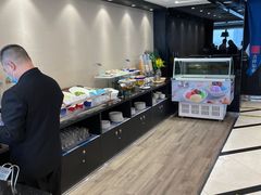 自助取餐区-华厦大酒店·桃源西餐厅·自助餐