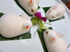 椰汁仙兔-钱塘·粤点坊