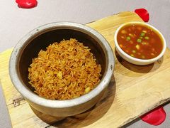 鲍鱼汁海鲜捞饭-润苑(徐汇店)