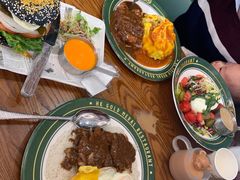 黑椒牛扒双蛋饭-肥韬茶餐厅(南山mini店)