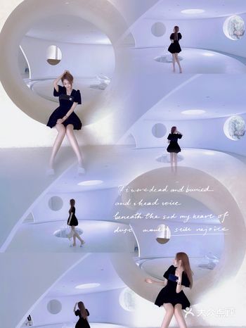 广州拍照｜🪙新晋洞穴艺术空间 ins高级风