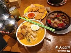 -绿柠食堂(北外滩店)