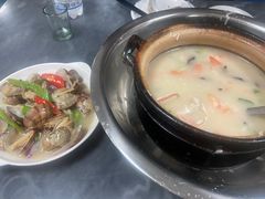 虾螃蟹粥-毛记潮汕海鲜砂锅粥老店(平潭店)