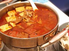 台式鸭血豆腐锅-鹿港小镇(悠唐店)