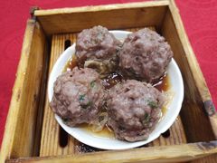 鲍汁蒸牛肉丸-鼎珑点心仔(燕塘店)