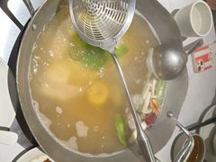 招牌牛骨清汤锅-左庭右院鲜牛肉火锅(七宝领展广场店)
