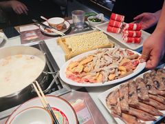 -尚尚仙·酸汤猪手·猪肚鸡火锅(华联万柳购物中心店)