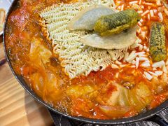鱼饼锅-山海珍味韩国料理(奥城店)