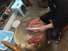 -飞厦老二手槌牛肉丸店