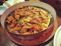 铁板煎蛋牛柳-津沽小院(天津之眼店)