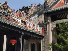 -陈家祠堂-游客中心