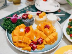 芒果糯米饭-滕记星发餐室·新加坡菜(巨鹿路店)