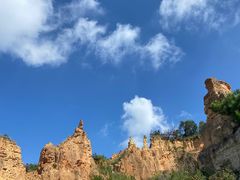 -彩色沙林风景区