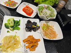 -青松馆韩国料理(香港中路佳世客店)