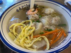 鲜肉馄饨-长人馄饨铺(解放街店)