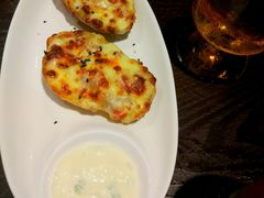 芝士烤德国土豆-辛德勒啤酒德餐厅