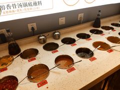 自助调料区-龍歌自助小火锅(城阳万象汇店)