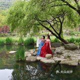 武汉黄陂姚家山，湿地生态香溪谷